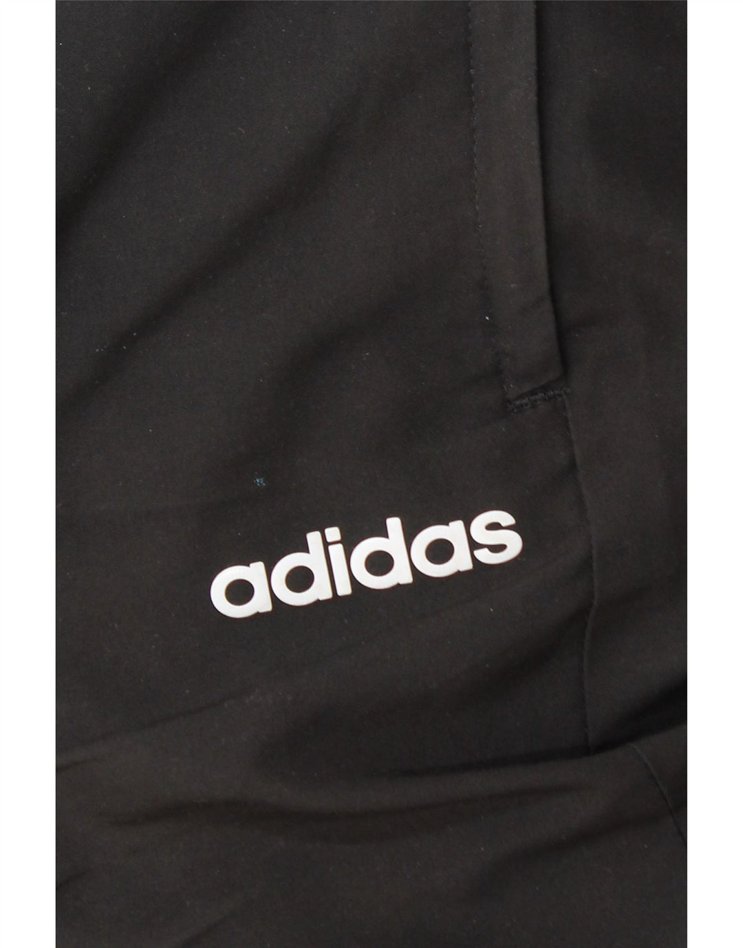 Adidas Mens Tracksuit Trousers XL Black Polyester