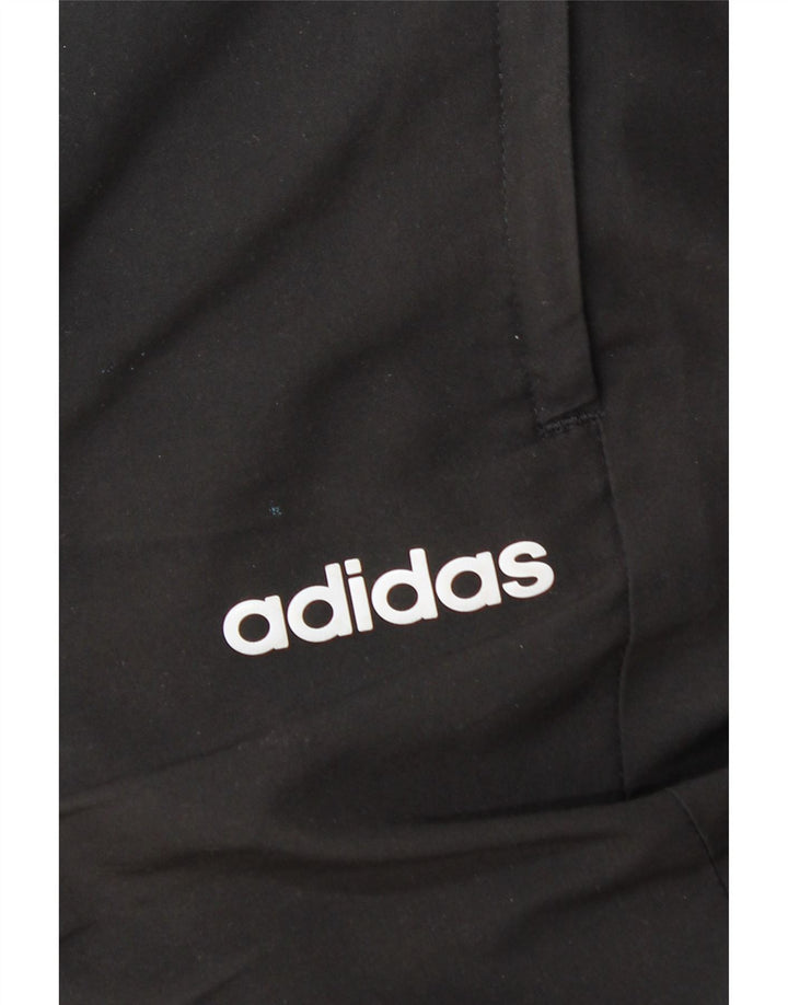 Adidas Mens Tracksuit Trousers XL Black Polyester