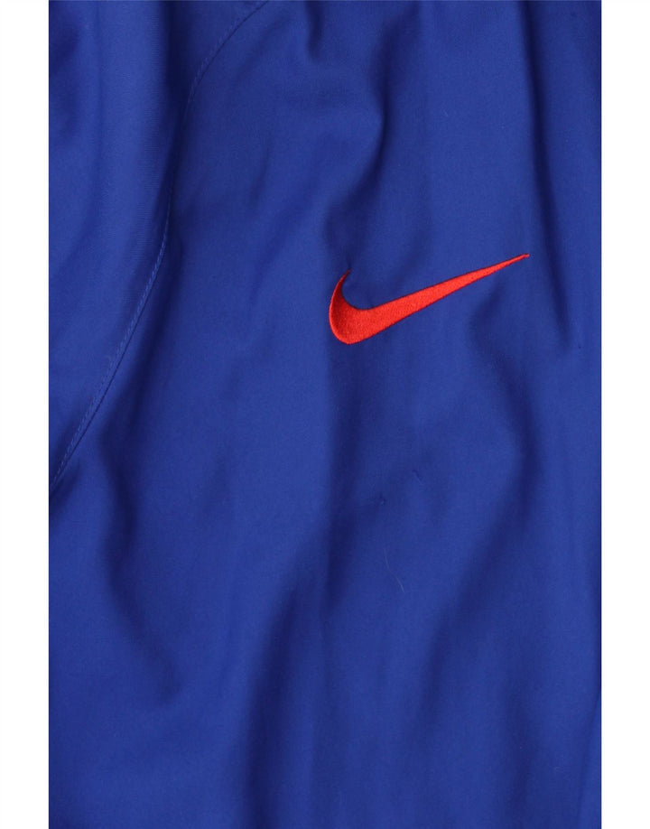 Nike Mens Manchester United Graphic Tracksuit Top Jacket XL Blue Polyester