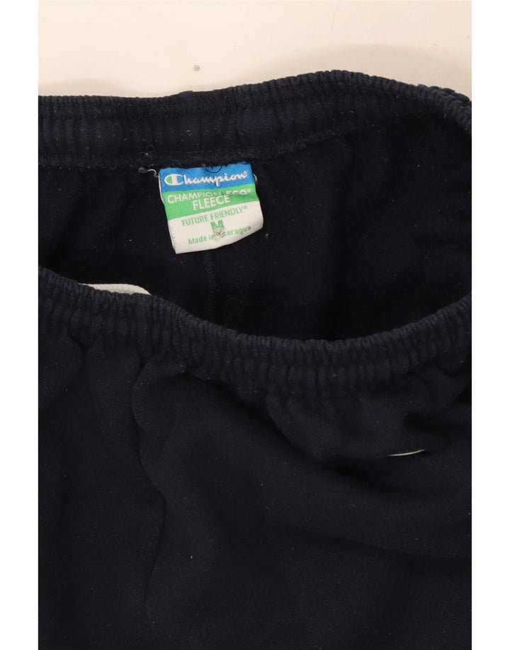 Champion Mens St. John's Bay Graphic Tracksuit Trousers Medium Navy Blue