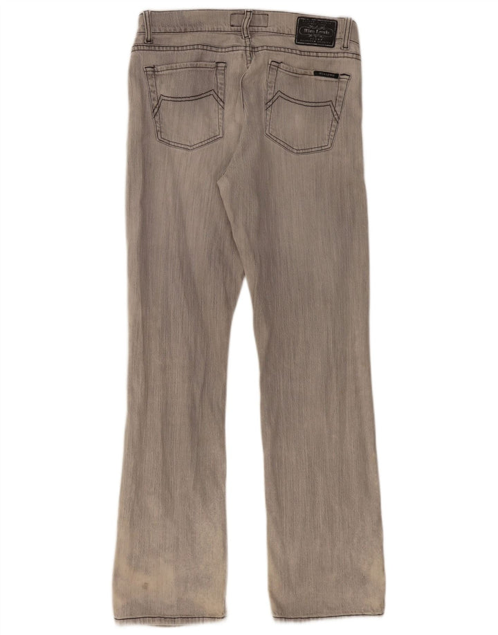 Rica Lewis Mens Bootcut Jeans IT 48 Medium W32 L33 Grey