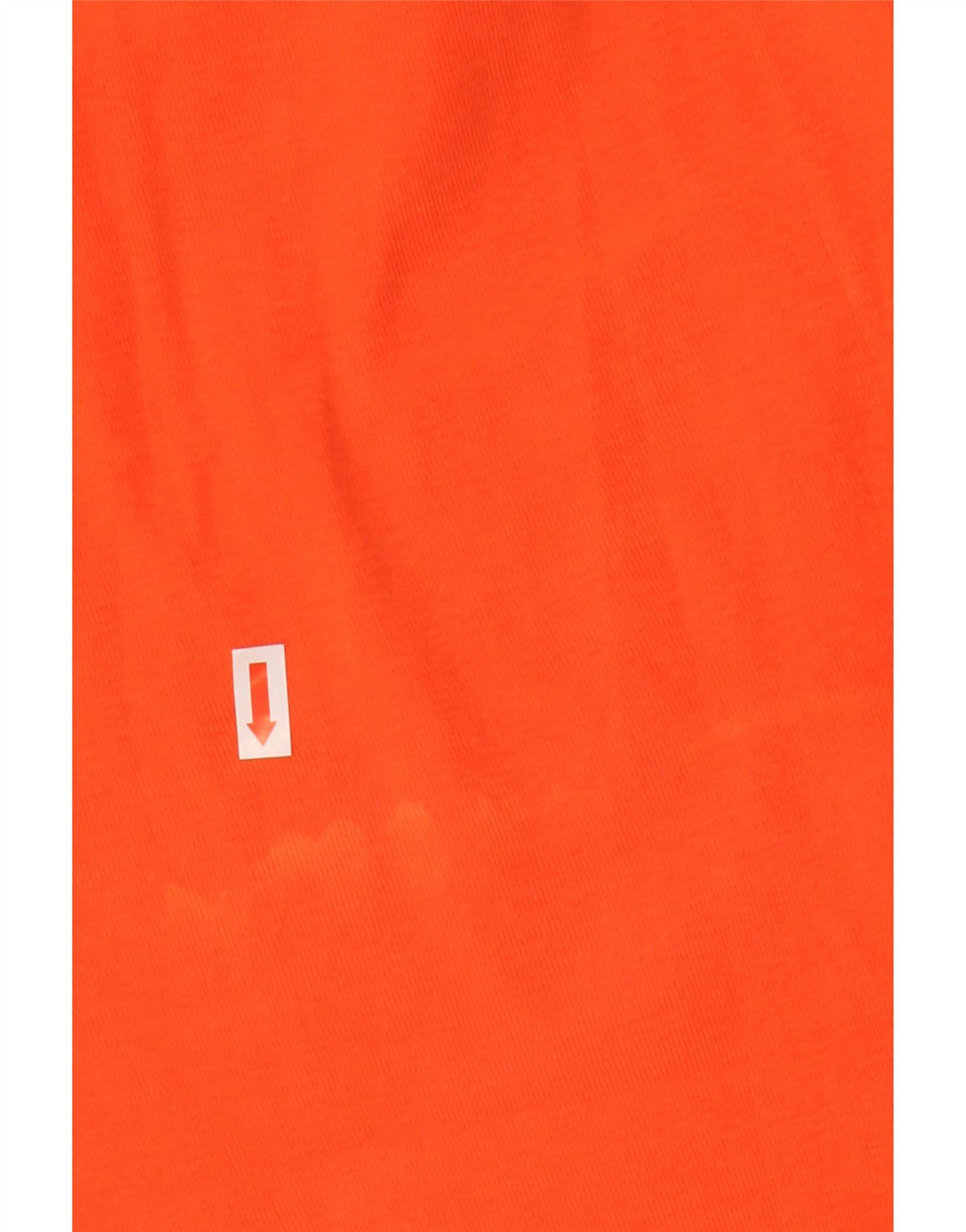 RALPH LAUREN Womens T-Shirt Top UK 10 Small Orange Cotton