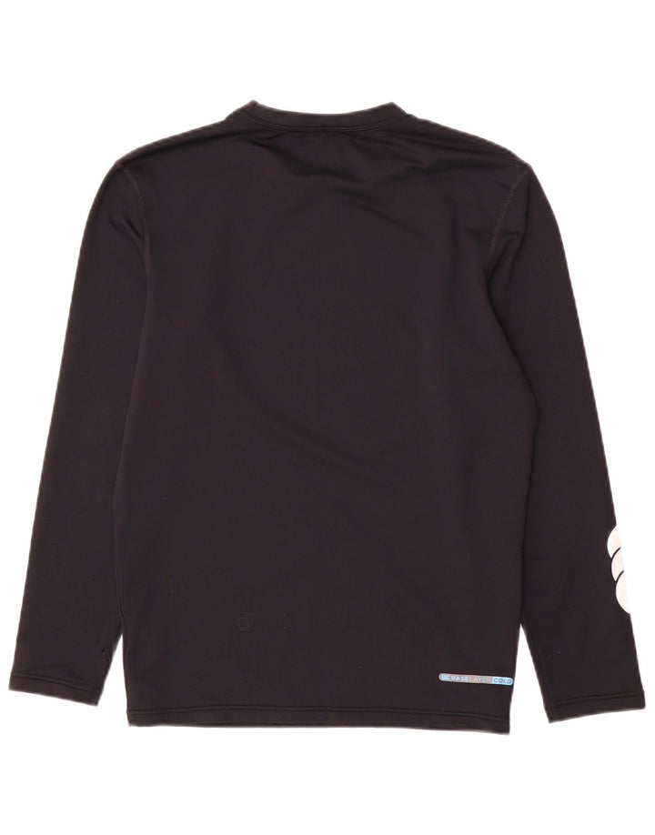 Canterbury Womens Graphic Top Long Sleeve UK 14 Large Black