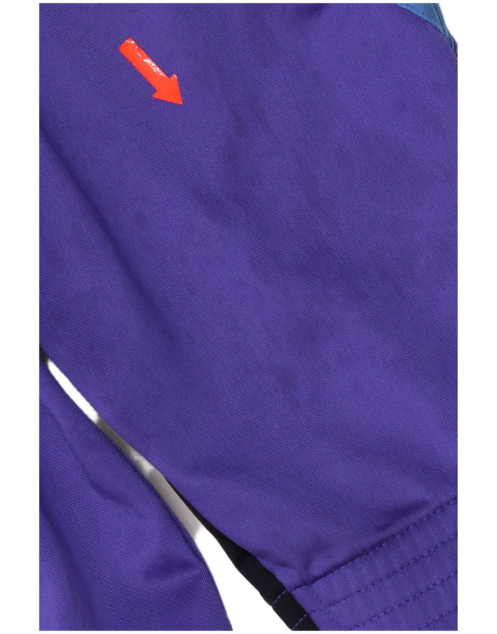 Lotto Mens Tracksuit Top Jacket XL Purple Colourblock