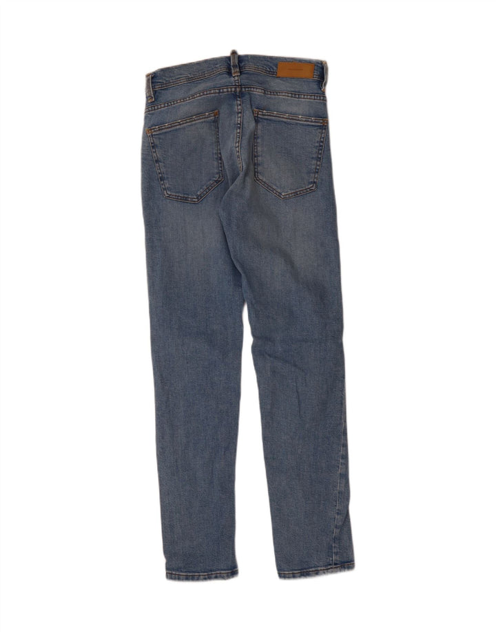 ZARA Mens Slim Jeans EU 38 Small W28 L33 Blue Cotton Vintage Zara and Second-Hand Zara from Messina Hembry 