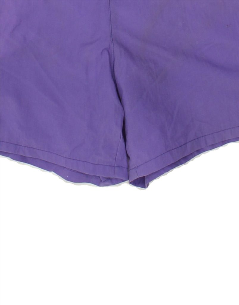 FILA Mens Sport Shorts Large Purple | Vintage Fila | Thrift | Second-Hand Fila | Used Clothing | Messina Hembry 