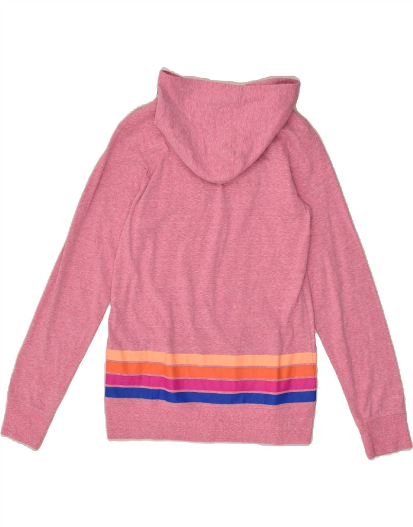 CONVERSE Girls Graphic Hoodie Jumper 13-14 Years XL Pink Cotton | Vintage Converse | Thrift | Second-Hand Converse | Used Clothing | Messina Hembry 