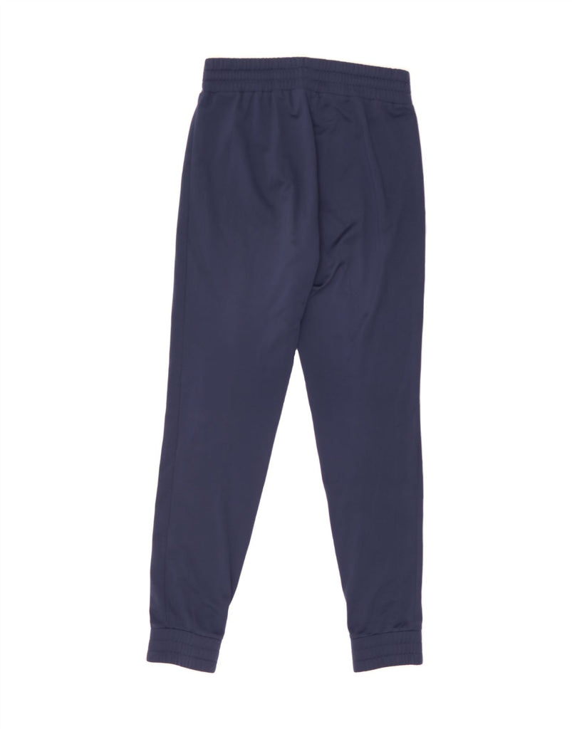 PUMA Womens Tracksuit Trousers Joggers UK 10 Small  Navy Blue Polyester Vintage Puma and Second-Hand Puma from Messina Hembry 