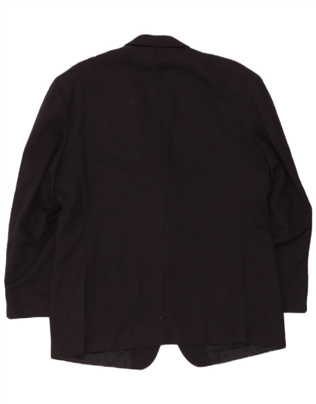 Marks & Spencer Mens St. Michael 2 Button Blazer Jacket UK 44 XL Black