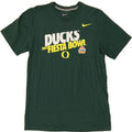 NIKE Mens Ducks Standard Fit Graphic T-Shirt Top Medium Green Cotton Vintage Nike and Second-Hand Nike from Messina Hembry 