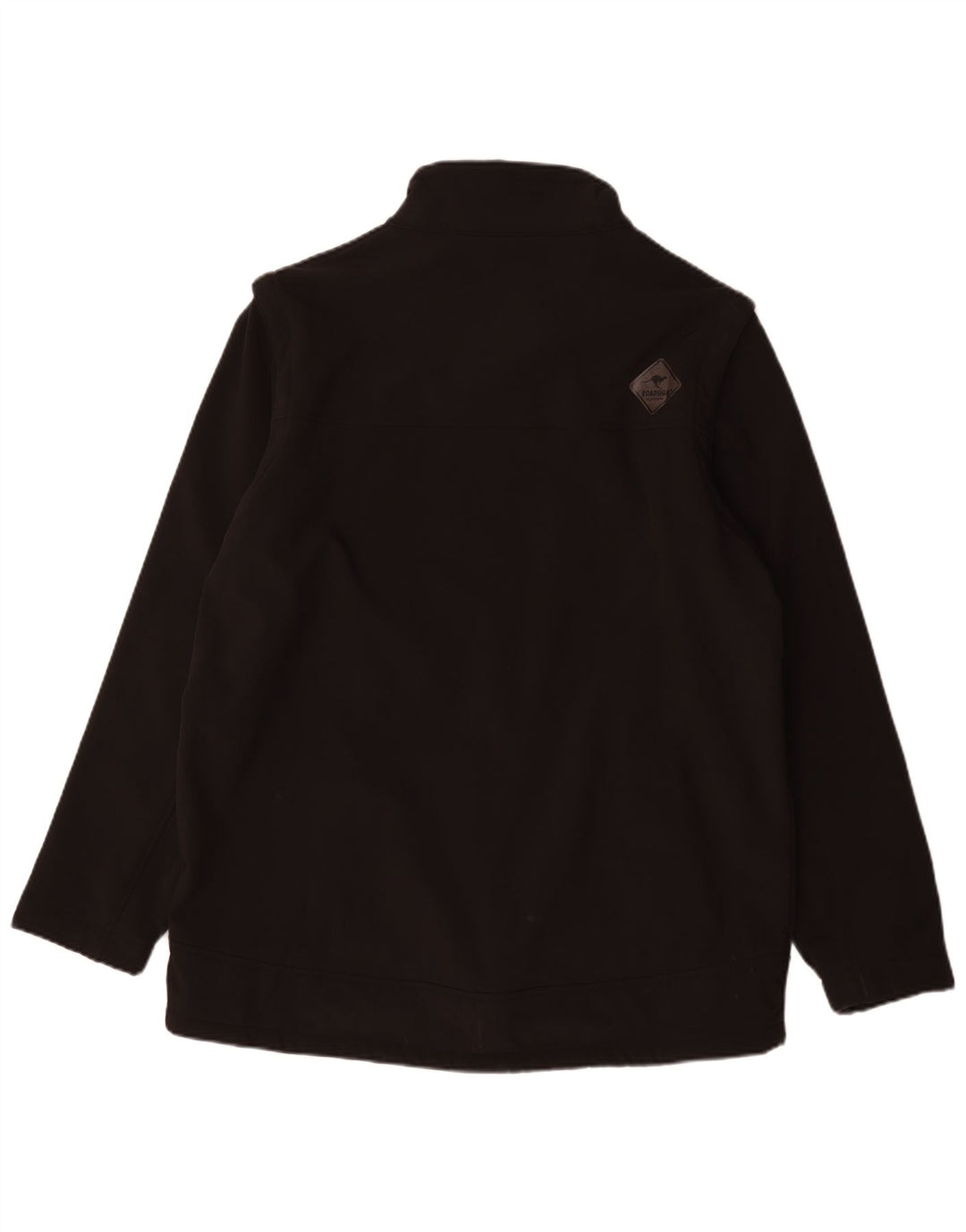 Roadsign Mens Windbreaker Jacket UK 46 3XL Black Polyester