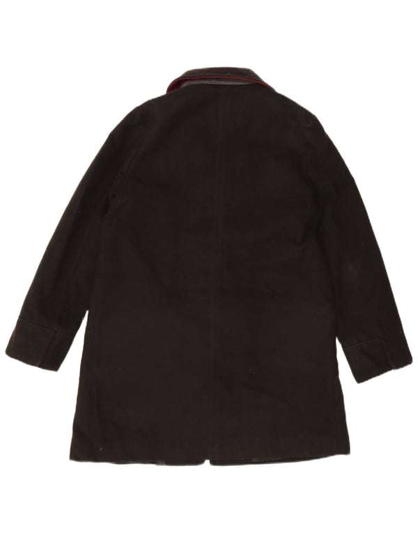 Topshop Womens Coat Size 8 Small Black Polyester