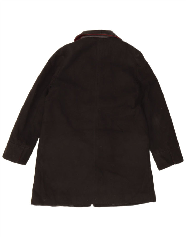 Topshop Womens Coat Size 8 Small Black Polyester
