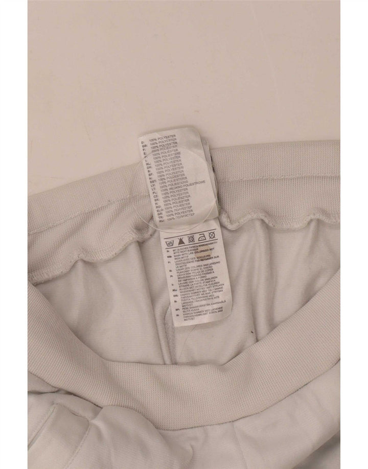 Adidas Womens Tracksuit Trousers Joggers UK 16 Large White Polyester