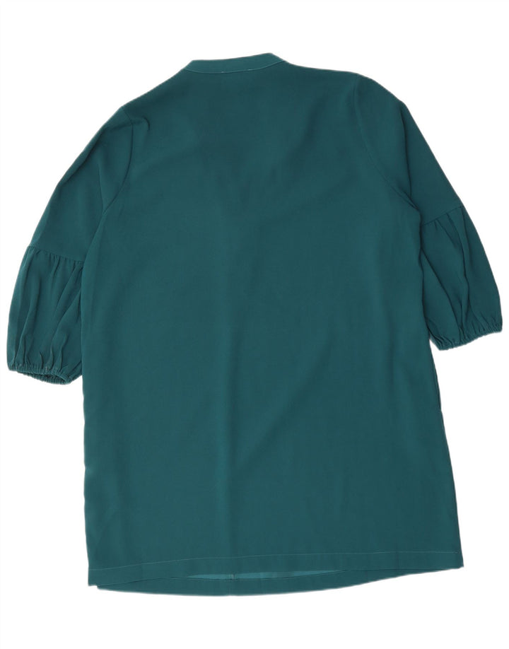 PHASE EIGHT Womens Oversized 3/4 Sleeve Blouse Top UK 18 XL  Green