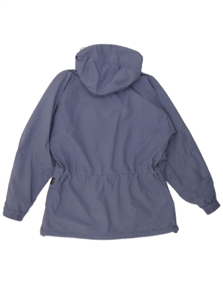 Berghaus Womens Hooded Rain Jacket UK 18 XL Blue