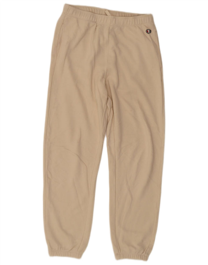 Champion Mens Tracksuit Trousers Joggers Medium Beige