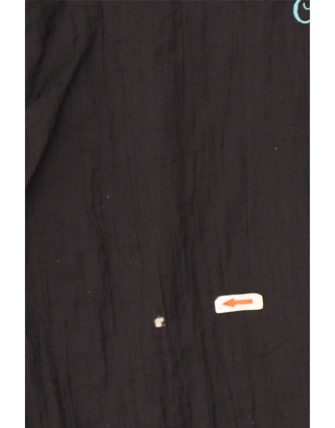 Creation Mens Tracksuit Top Jacket XL Black Colourblock Polyamide
