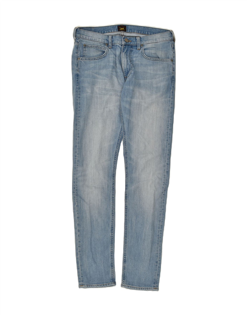 LEE Mens Luke Skinny Jeans W32 L34  Blue Cotton Vintage Lee and Second-Hand Lee from Messina Hembry 