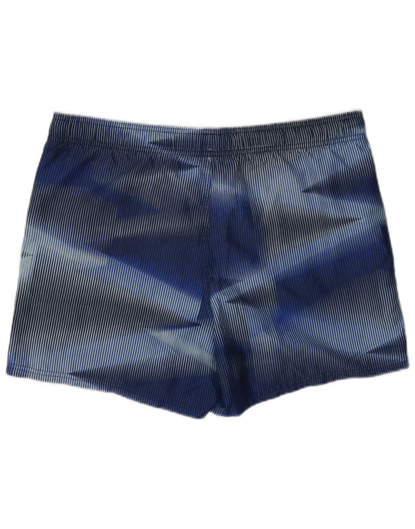 Nike Mens Sport Shorts Medium Blue Pinstripe