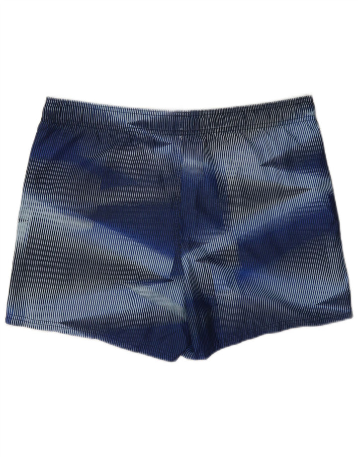 Nike Mens Sport Shorts Medium Blue Pinstripe