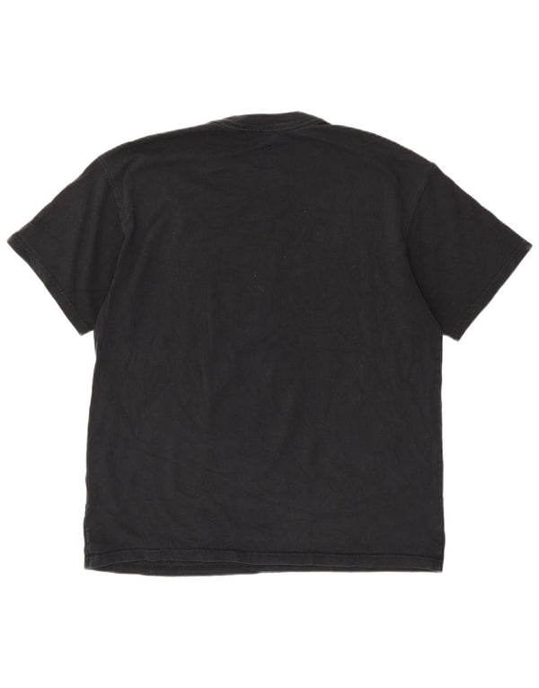 Nike Mens Loose Fit Graphic T-Shirt Top Large Black
