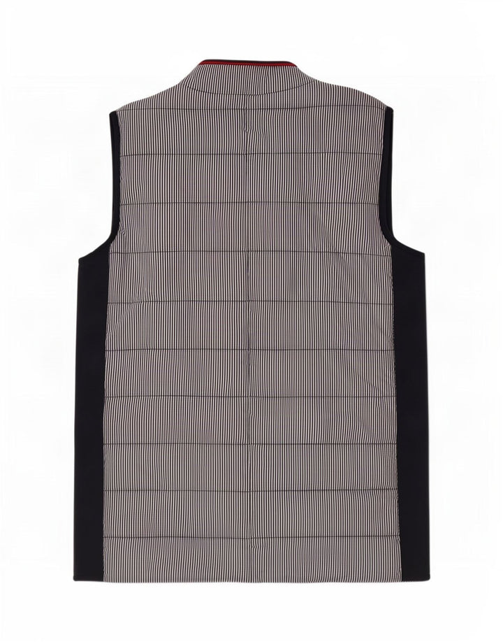 Paco Womens Padded Gilet UK 14 Large Multicoloured Colourblock Polyester