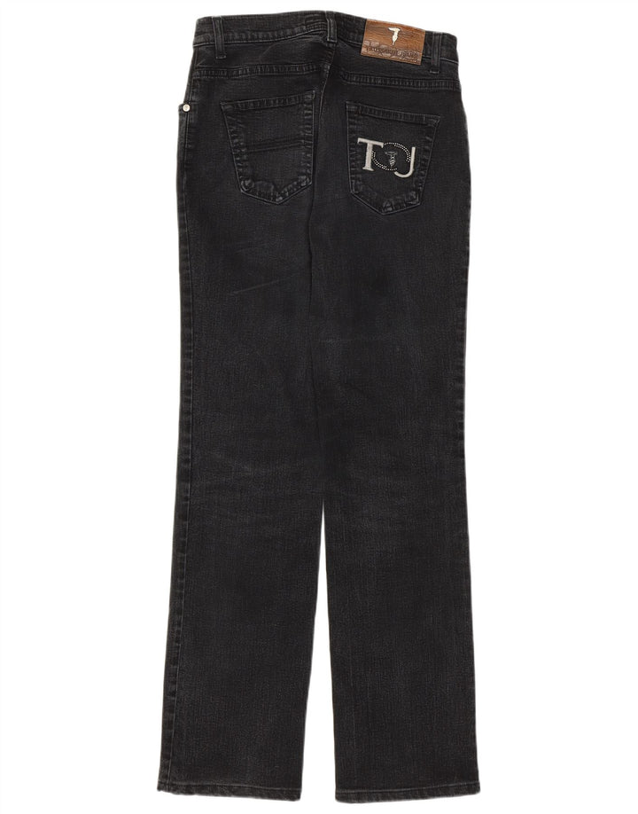 Trussardi Womens Straight Jeans W26 L29 Grey