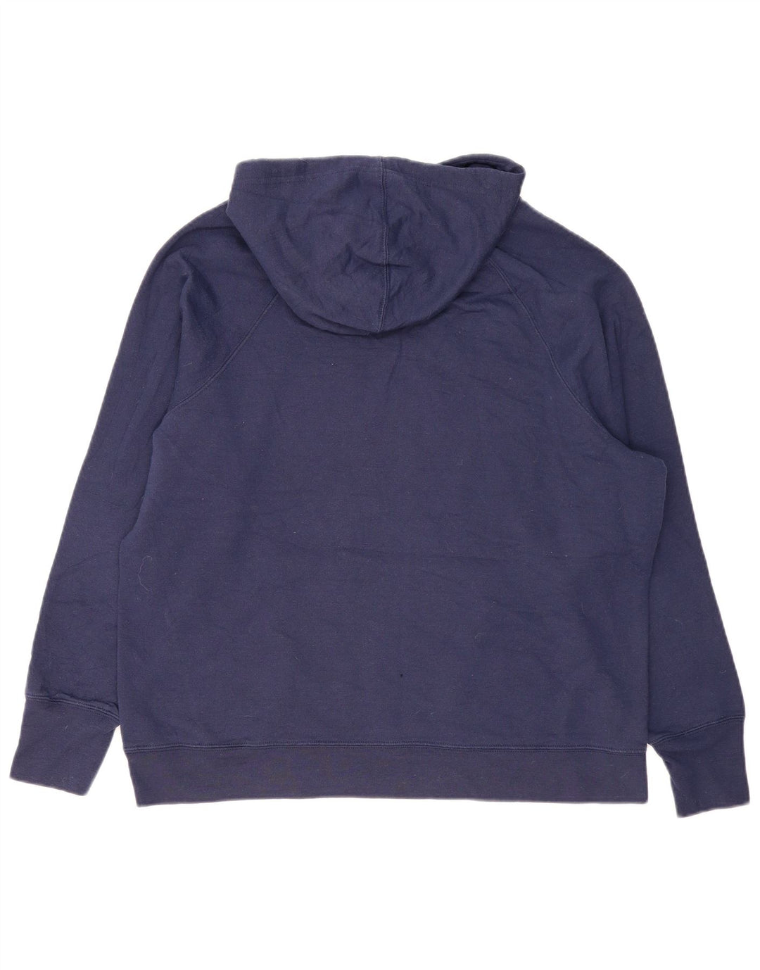 Champion Mens Graphic Hoodie Jumper XL Navy Blue
