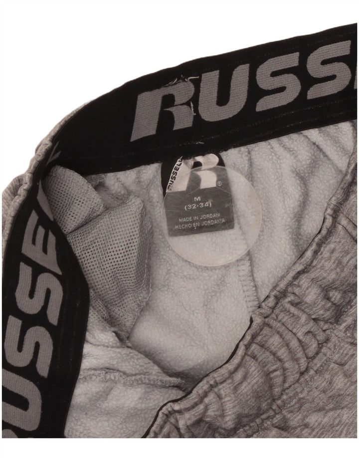 Russell Athletic Mens Tracksuit Trousers Medium  Grey