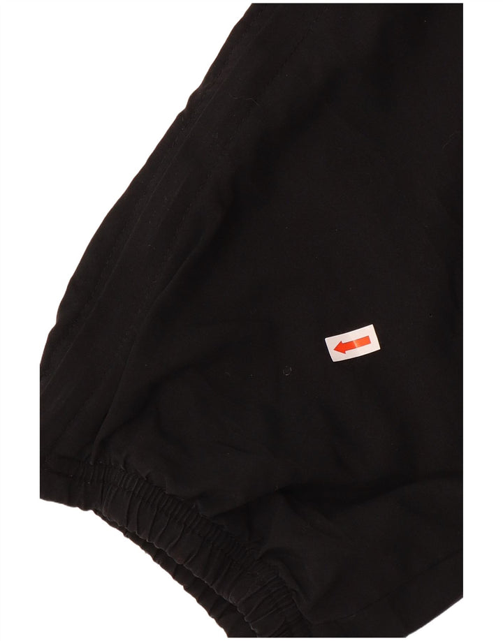 Champion Mens Tracksuit Trousers Joggers Small  Black Polyester