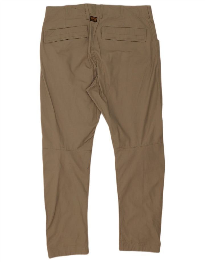 G-Star Mens Regular Tapered Cargo Trousers W34 L32 Beige