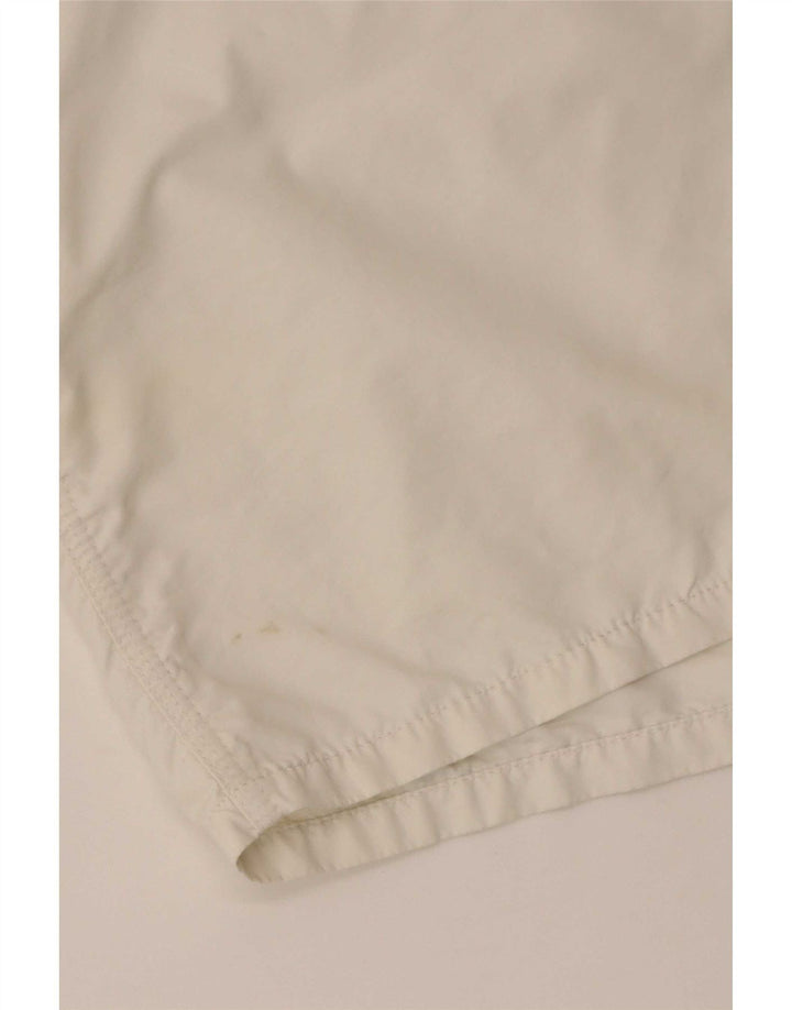 Sundek Mens Swimming Shorts Large White Nylon