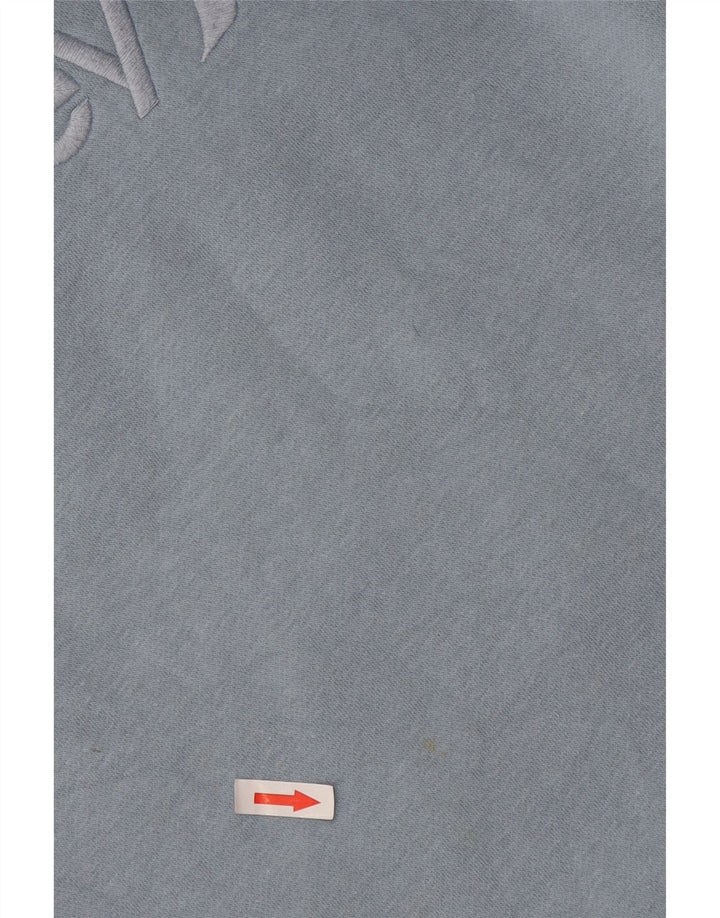 Hurley Mens Graphic Sweatshirt Jumper Medium Blue Cotton
