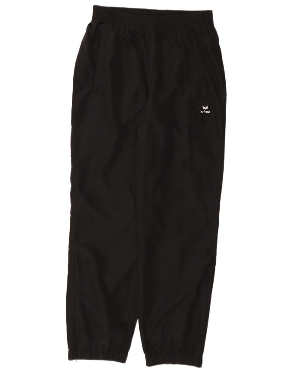 Erima Mens Tracksuit Trousers Joggers UK 40/42 Medium  Black Polyester