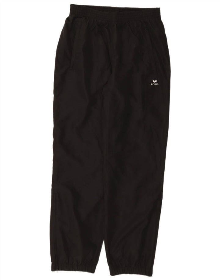 Erima Mens Tracksuit Trousers Joggers UK 40/42 Medium  Black Polyester