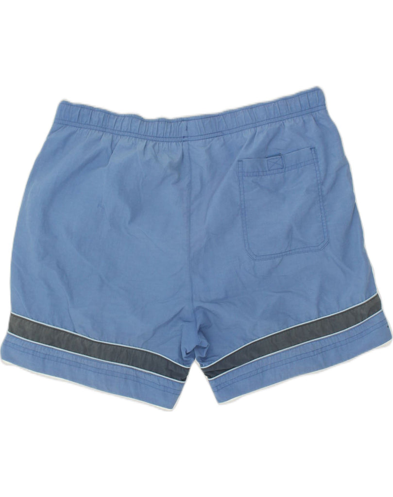 CHAMPION Mens Sport Shorts XL Blue | Vintage Champion | Thrift | Second-Hand Champion | Used Clothing | Messina Hembry 