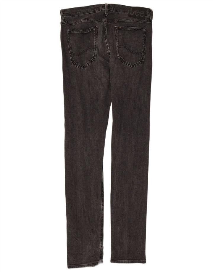 Lee Mens Luke Slim Jeans W32 L36 Grey Cotton