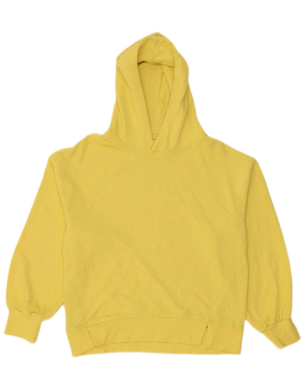Zara Girls Hoodie Jumper 13-14 Years Yellow