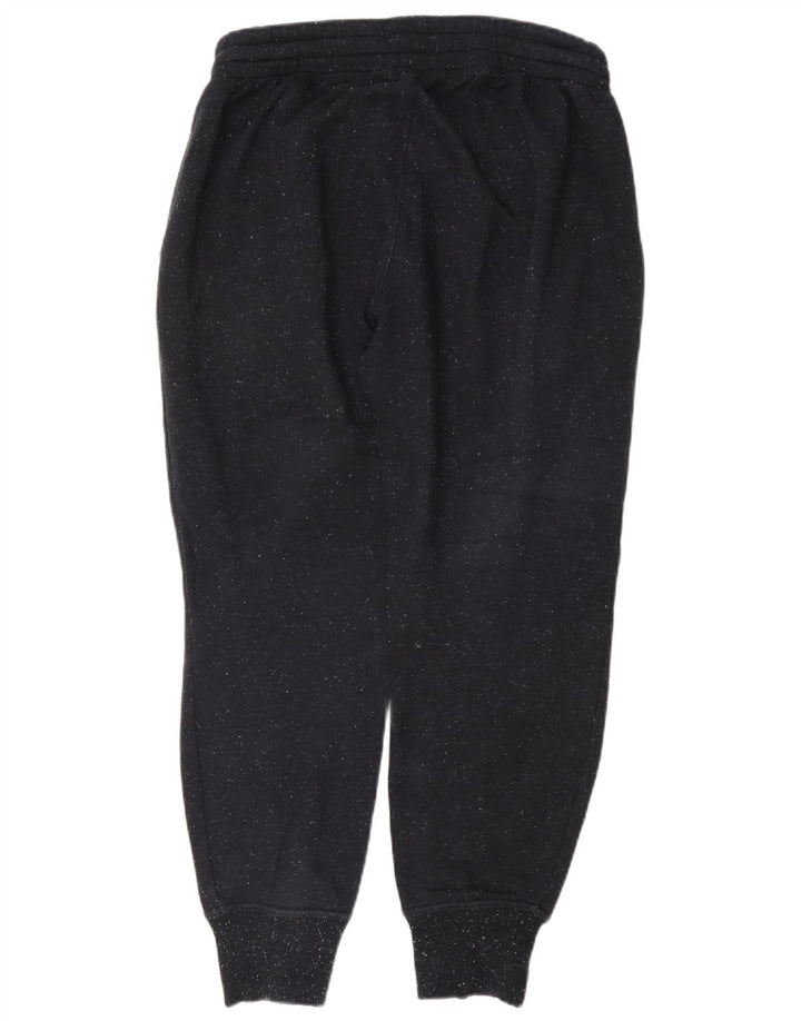 Under Armour Mens Tracksuit Trousers Joggers Medium Black Cotton