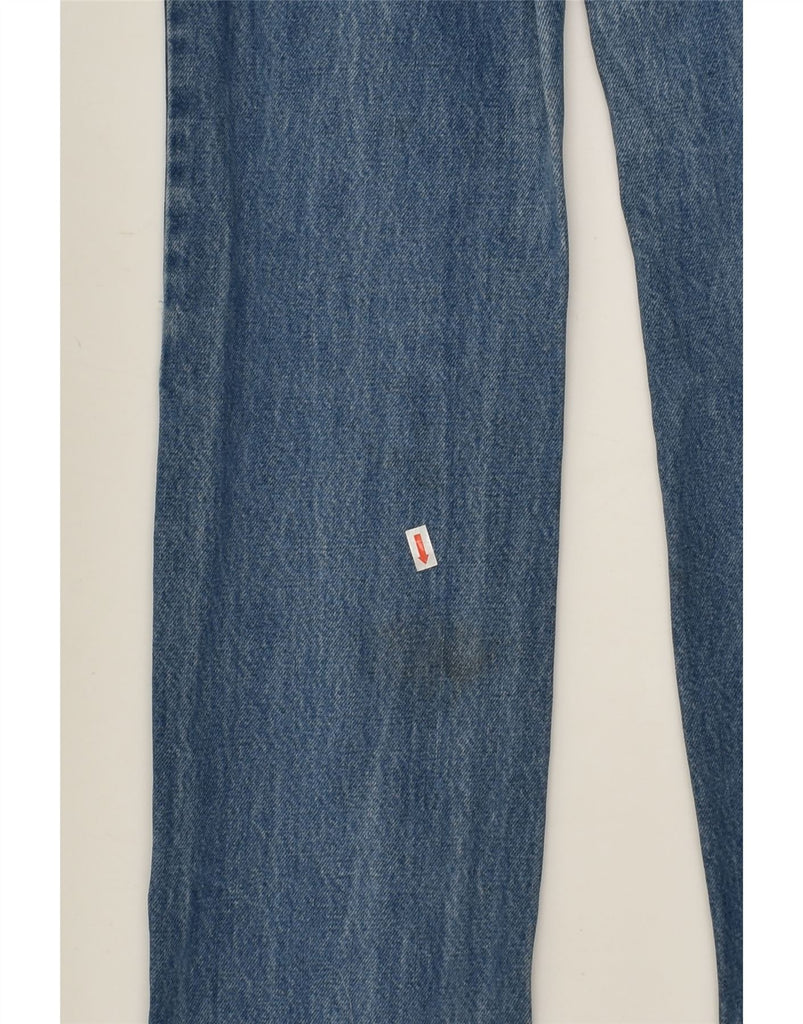 MUSTANG Mens Slim Jeans W28 L32  Blue Cotton | Vintage Mustang | Thrift | Second-Hand Mustang | Used Clothing | Messina Hembry 