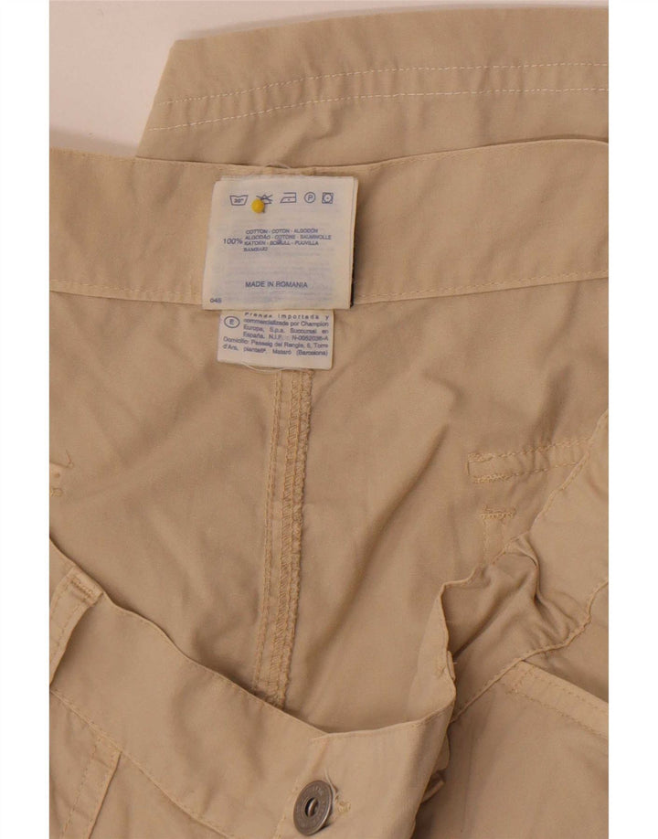Champion Mens Chino Shorts XL W38 Beige Cotton