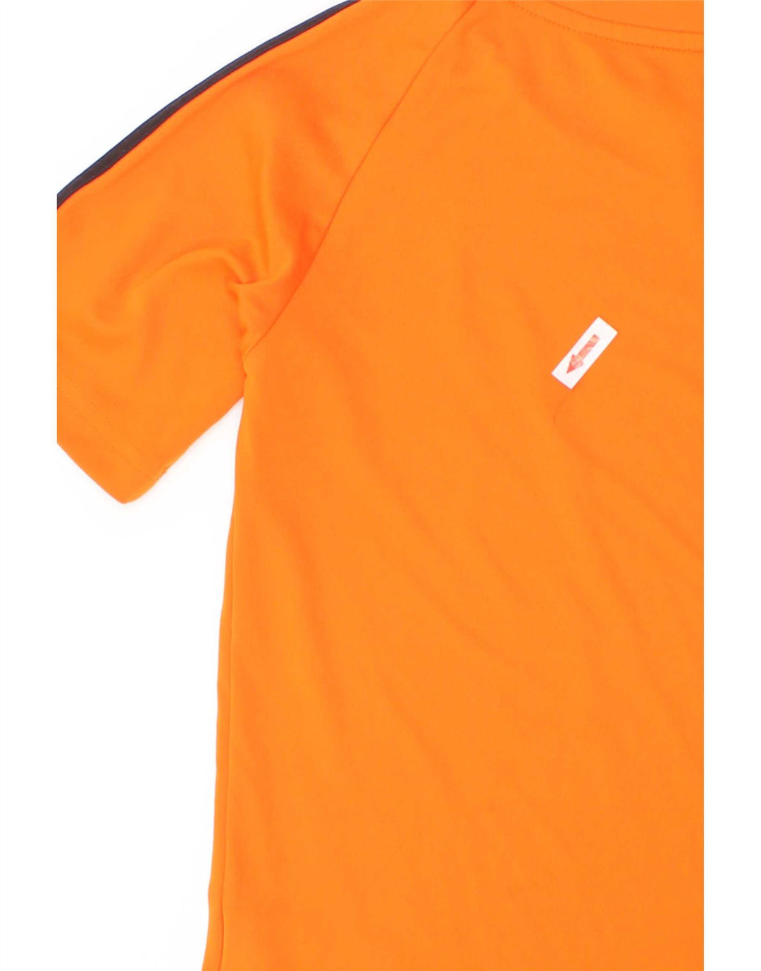 Adidas Boys Aeroready T-Shirt Top 7-8 Years Orange Polyester