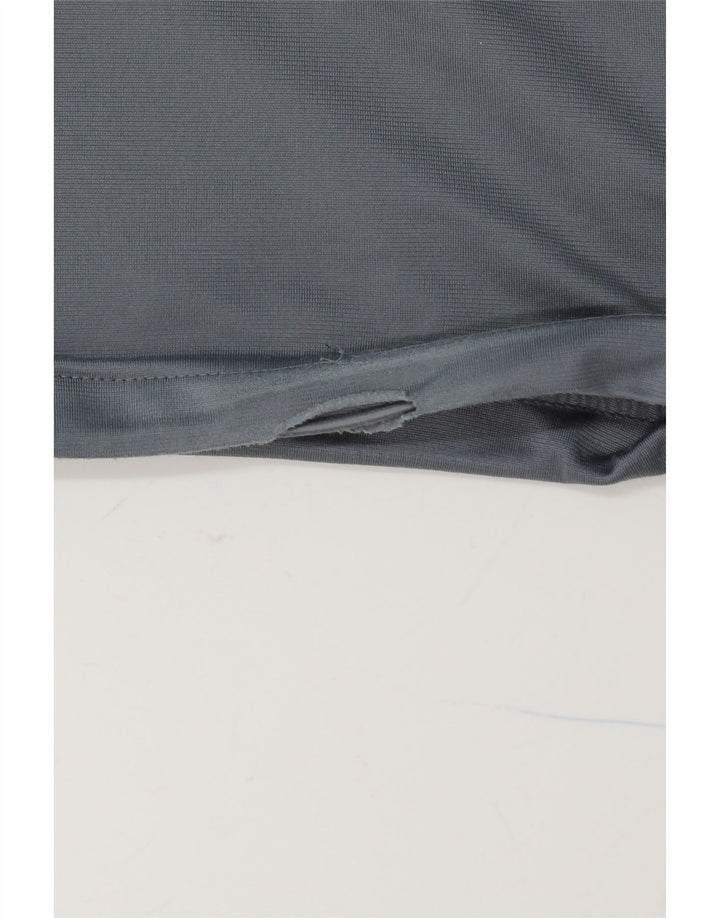 ADIDAS Mens Tracksuit Trousers Large Grey Colourblock