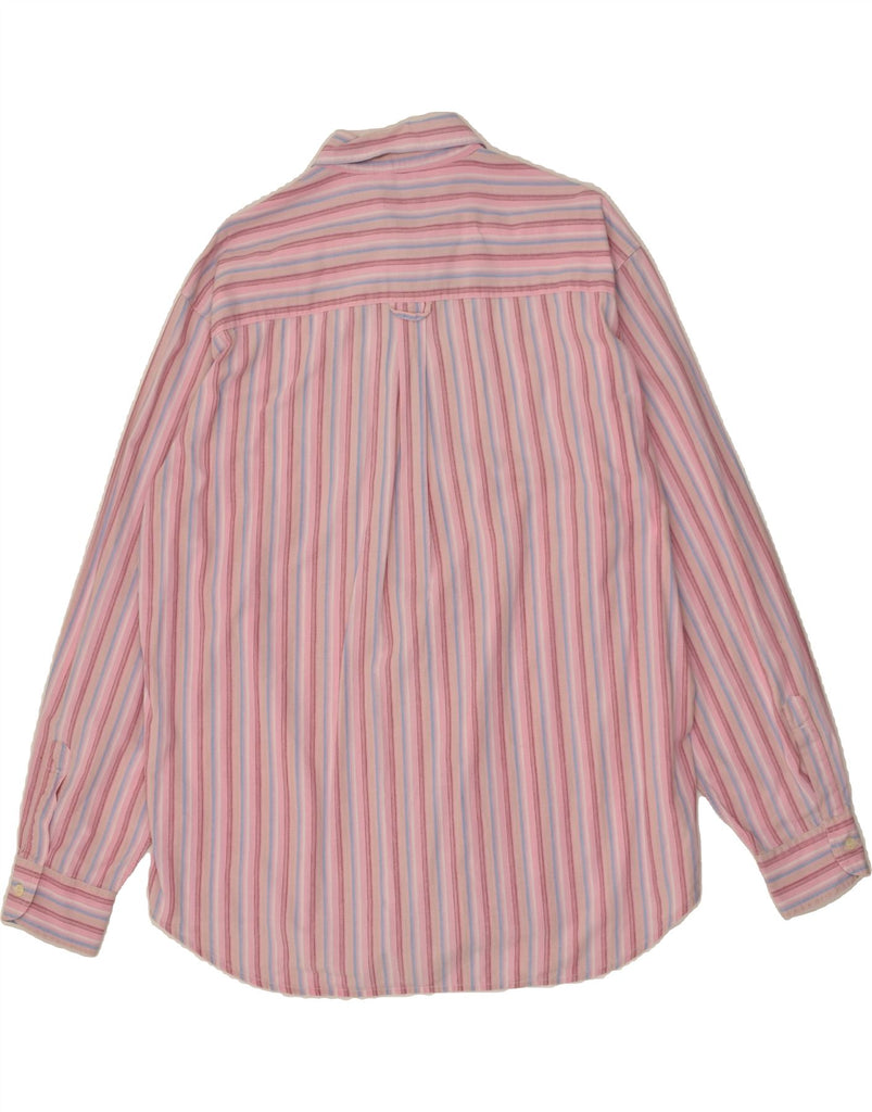 CARRERA Mens Shirt XL Pink Striped Cotton | Vintage Carrera | Thrift | Second-Hand Carrera | Used Clothing | Messina Hembry 