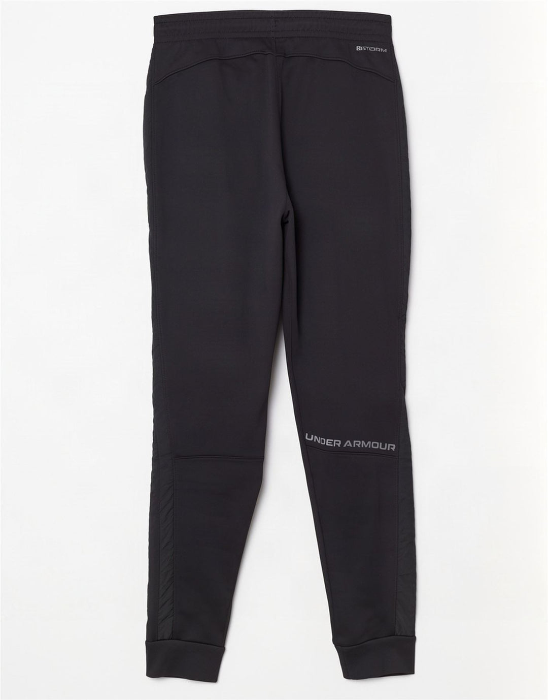 Under Armour Mens Graphic Tracksuit Trousers Joggers Small Black Polyester