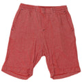 Zara Mens Sport Shorts Small Red Flecked