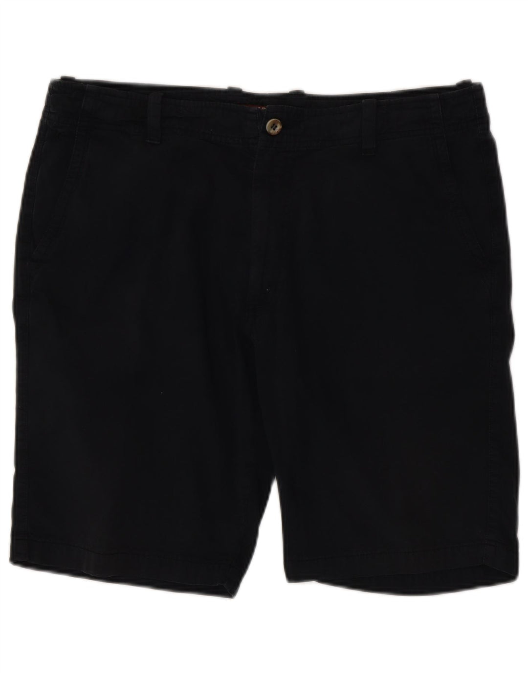 Carrera Mens Chino Shorts W36 Large Black Cotton