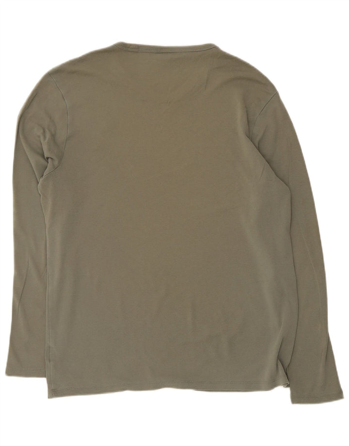 G-Star Womens Top Long Sleeve UK 18 XL Khaki
