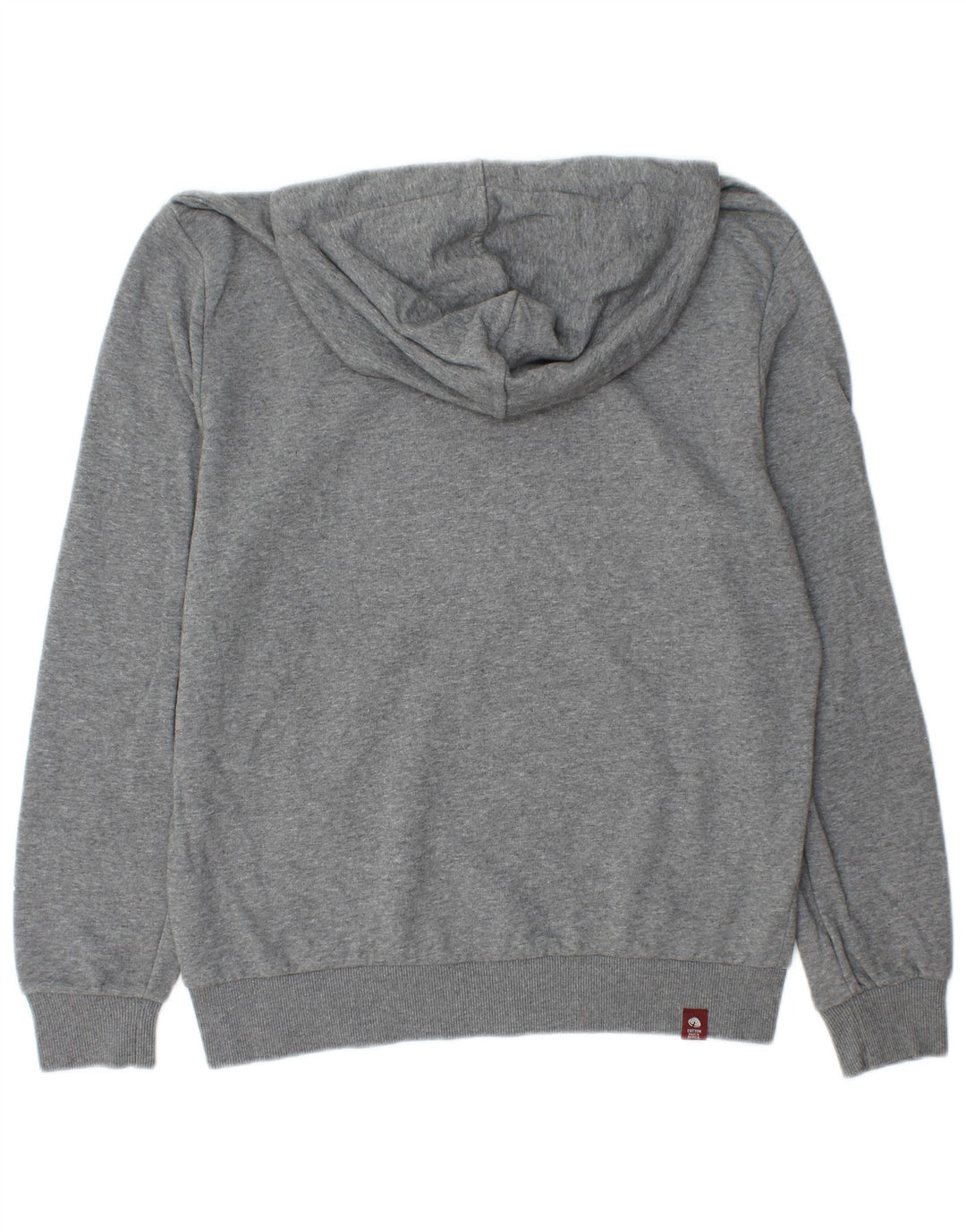 PUMA Mens Graphic Hoodie Jumper Medium Grey